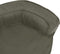 vidaXL - Hondenbed - ergonomisch - linnen-look - 60x42 - cm - donkergrijs