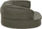 vidaXL - Hondenbed - ergonomisch - linnen-look - 75x53 - cm - bruin