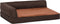 vidaXL - Hondenbed - ergonomisch - linnen-look - 75x53 - cm - fleece - bruin