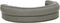 vidaXL - Hondenbed - ergonomisch - linnen-look - 75x53 - cm - grijs