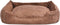 vidaXL - Hondenbed - kussen - PU-kunstleer - maat - S - beige