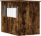 vidaXL - Hondenbench - 55 - x - 80 - x - 68 - cm - bewerkt - hout - gerookt - eikenkleurig