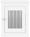 vidaXL - Hondenbench - 55x75x65 - cm - bewerkt - hout - wit