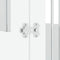 vidaXL - Hondenbench - 55x80x68 - cm - bewerkt - hout - wit