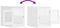 vidaXL - Hondenbench - 55x80x68 - cm - bewerkt - hout - wit