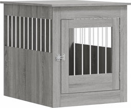 vidaXL-Hondenbench-64,5x80x71-cm-bewerkt-hout-grijs-sonoma