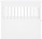 vidaXL - Hondenbench - 64,5x80x71 - cm - bewerkt - hout - wit
