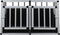 vidaXL - Hondenbench - met - dubbele - deur - 89x69x50 - cm