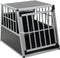 vidaXL - Hondenbench - met - dubbele - deur - 89x69x50 - cm