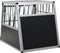 vidaXL - Hondenbench - met - dubbele - deur - 89x69x50 - cm