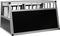 vidaXL - Hondenbench - met - dubbele - deur - 89x69x50 - cm