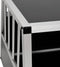 vidaXL - Hondenbench - met - dubbele - deur - 89x69x50 - cm