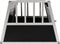 vidaXL - Hondenbench - met - dubbele - deur - 89x69x50 - cm