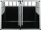 vidaXL - Hondenbench - met - dubbele - deur - 94x88x69 - cm