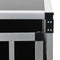 vidaXL - Hondenbench - met - dubbele - deur - 94x88x69 - cm