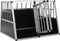 vidaXL - Hondenbench - met - dubbele - deur - 94x88x69 - cm