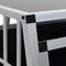 vidaXL - Hondenbench - met - dubbele - deur - 94x88x69 - cm