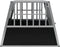 vidaXL - Hondenbench - met - dubbele - deur - 94x88x69 - cm