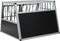 vidaXL - Hondenbench - met - dubbele - deur - 94x88x69 - cm