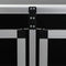 vidaXL - Hondenbench - met - dubbele - deur - 94x88x69 - cm