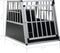 vidaXL - Hondenbench - met - enkele - deur - 54x69x50 - cm