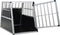 vidaXL - Hondenbench - met - enkele - deur - 54x69x50 - cm