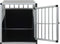 vidaXL - Hondenbench - met - enkele - deur - 54x69x50 - cm