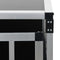 vidaXL - Hondenbench - met - enkele - deur - 54x69x50 - cm
