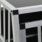 vidaXL - Hondenbench - met - enkele - deur - 54x69x50 - cm