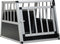 vidaXL - Hondenbench - met - enkele - deur - 54x69x50 - cm