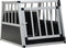 vidaXL - Hondenbench - met - enkele - deur - 65x91x69,5 - cm