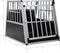 vidaXL - Hondenbench - met - enkele - deur - 65x91x69,5 - cm