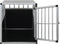 vidaXL - Hondenbench - met - enkele - deur - 65x91x69,5 - cm
