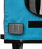 vidaXL - Hondenfietstrailer - oxford - stof - en - ijzer - blauw - en - grijs