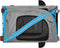 vidaXL - Hondenfietstrailer - oxford - stof - en - ijzer - blauw - en - zwart
