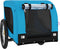 vidaXL - Hondenfietstrailer - oxford - stof - en - ijzer - blauw - en - zwart