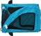 vidaXL - Hondenfietstrailer - oxford - stof - en - ijzer - blauw