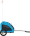 vidaXL - Hondenfietstrailer - oxford - stof - en - ijzer - blauw