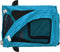 vidaXL - Hondenfietstrailer - oxford - stof - en - ijzer - blauw