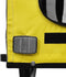 vidaXL - Hondenfietstrailer - oxford - stof - en - ijzer - geel - en - grijs
