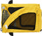 vidaXL - Hondenfietstrailer - oxford - stof - en - ijzer - geel