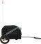 vidaXL - Hondenfietstrailer - oxford - stof - en - ijzer - grijs - en - zwart