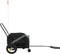 vidaXL - Hondenfietstrailer - oxford - stof - en - ijzer - grijs - en - zwart