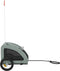 vidaXL - Hondenfietstrailer - oxford - stof - en - ijzer - grijs