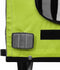 vidaXL - Hondenfietstrailer - oxford - stof - en - ijzer - groen - en - grijs