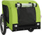vidaXL - Hondenfietstrailer - oxford - stof - en - ijzer - groen - en - zwart