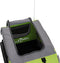 vidaXL - Hondenfietstrailer - oxford - stof - en - ijzer - groen - en - grijs