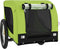 vidaXL - Hondenfietstrailer - oxford - stof - en - ijzer - groen - en - zwart