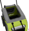 vidaXL - Hondenfietstrailer - oxford - stof - en - ijzer - groen - en - grijs