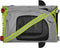 vidaXL - Hondenfietstrailer - oxford - stof - en - ijzer - groen - en - grijs